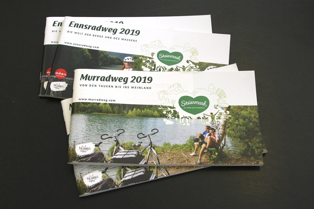 Ennsradweg Murradweg 2019